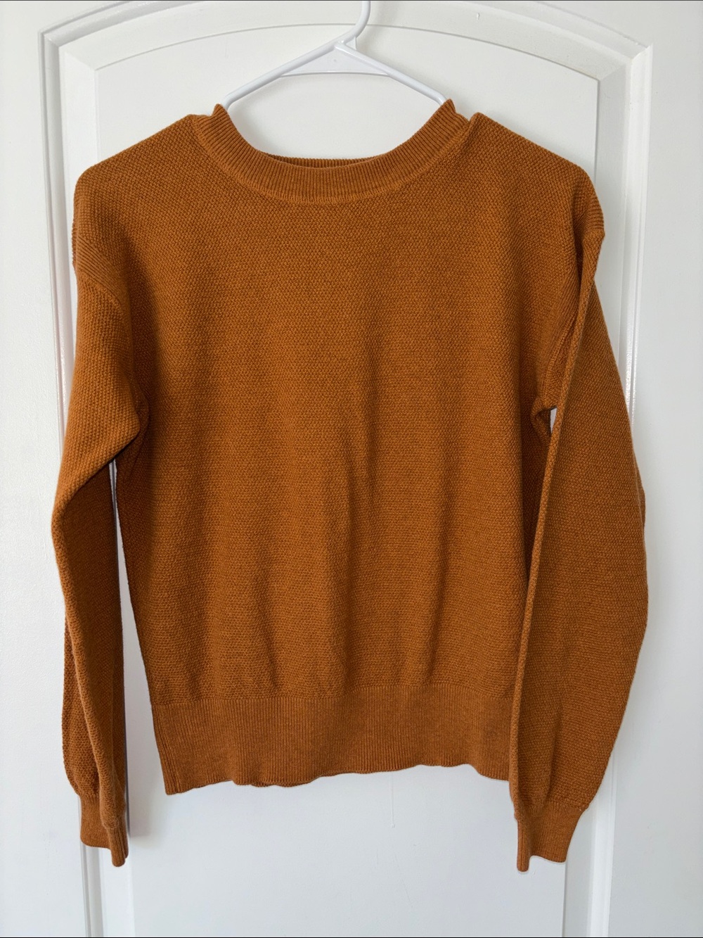 Prana Milani crew neck sweater organic cotton wool XS